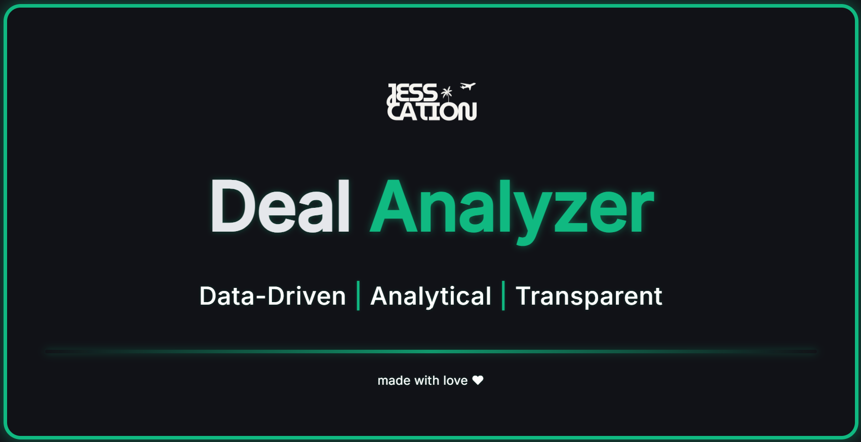 Unser (Flight) Deal Analyzer