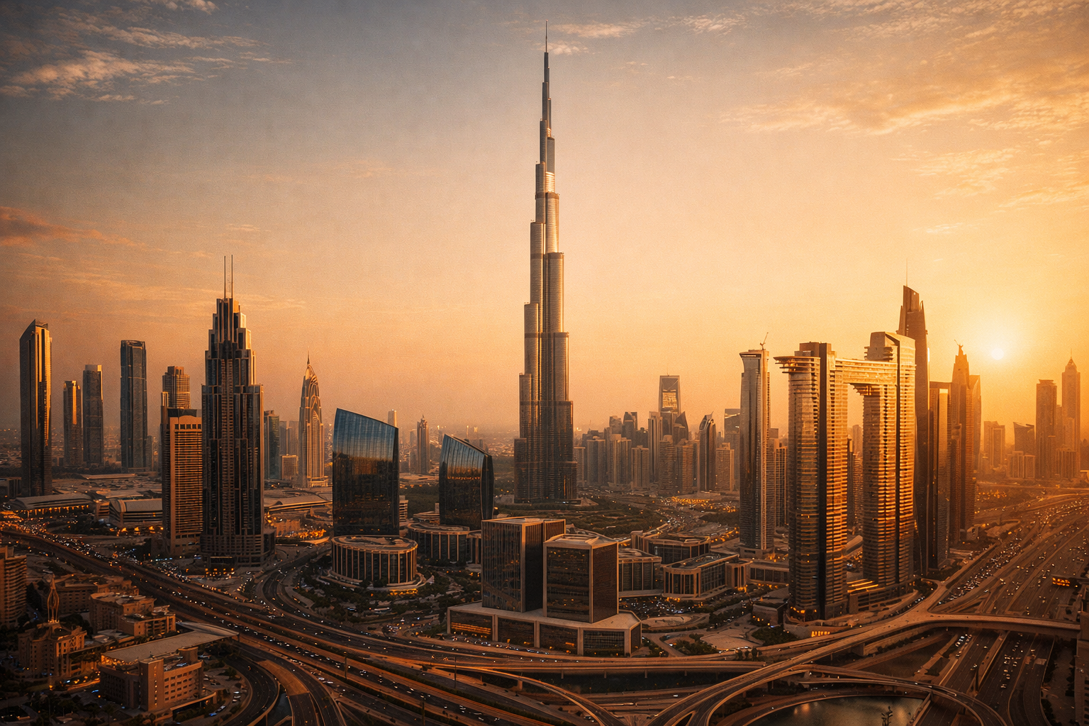 Dubai Rundflüge im März ab Frankfurt für attraktive 382€🌴