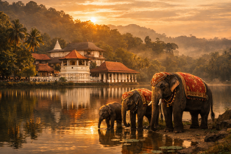 Sri-Lanka Direktflüge im März ab Frankfurt für attraktive 786€🐘