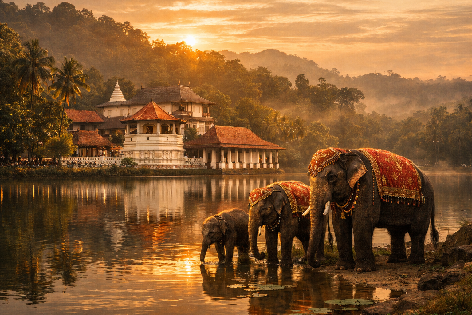 Sri-Lanka Direktflüge im März ab Frankfurt für attraktive 786€🐘