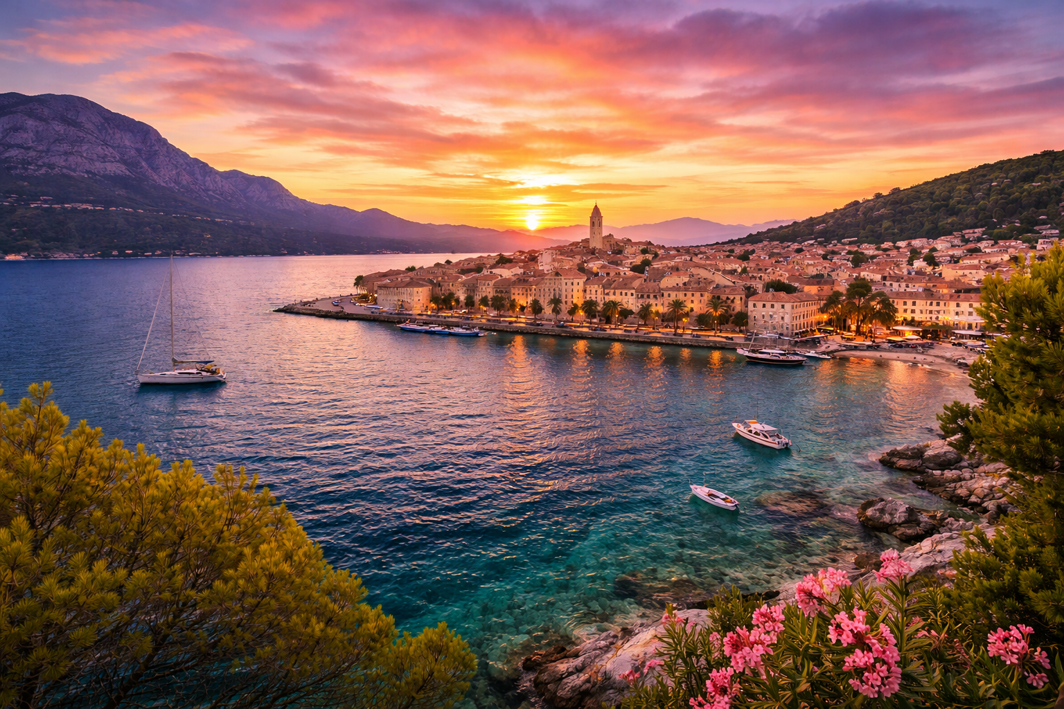 Korsika Direktflüge im Juni/Juli ab Frankfurt für nur 310€🏖️