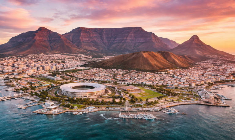 Kapstadt Direktflüge zum Jahresende ab Frankfurt für attraktive 699€🌍