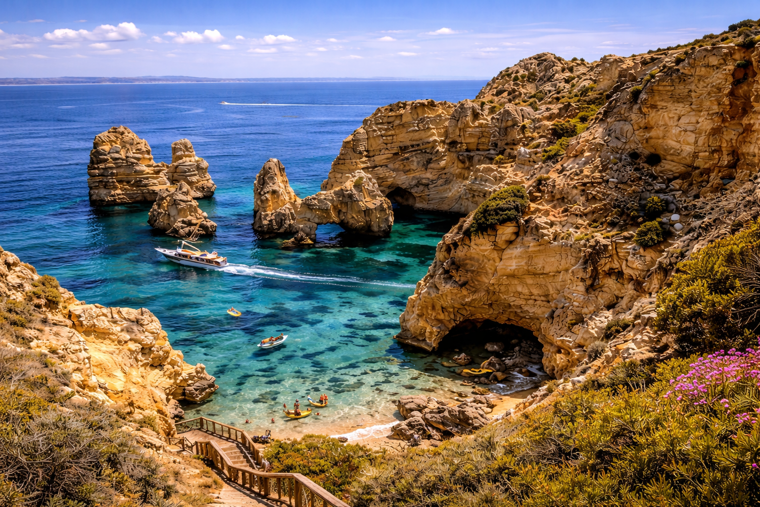 Algarve Direktflüge im Juni ab Stuttgart für unfassbare 315€☀️