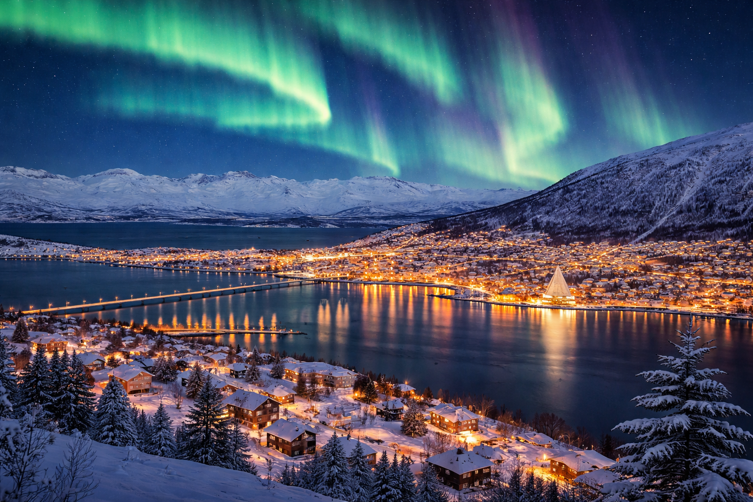 Tromsø Direktflüge ab Frankfurt für unfassbare 332€✨